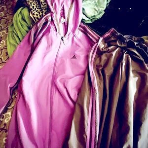 COPY - Womens Adidas track set pants and jacket